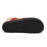 Plumaflex gesloten pantoffel rood R80008